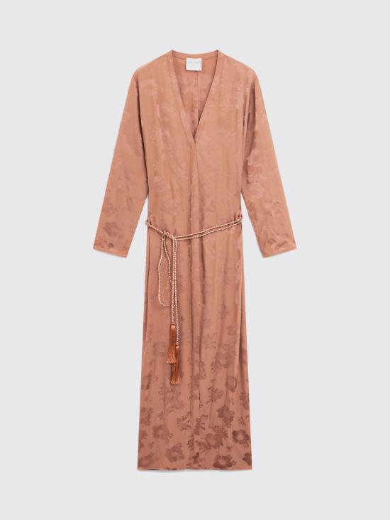 26SS 포르테포르테 롱 원피스 14560MYDRESS 1509 Pink - FORTE FORTE