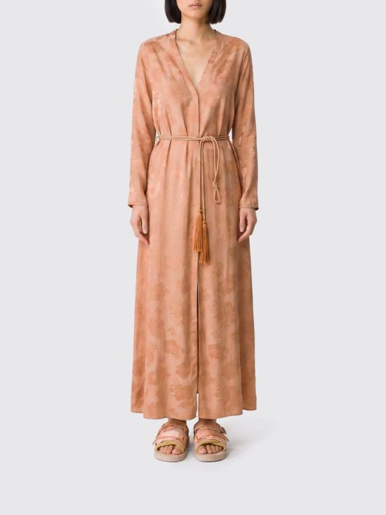 26SS 포르테포르테 롱 원피스 14560MYDRESS 1509 Pink