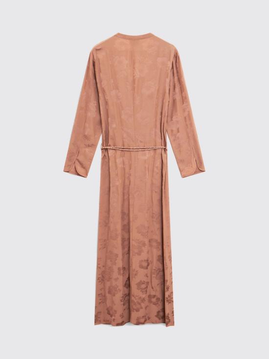 26SS 포르테포르테 롱 원피스 14560MYDRESS 1509 Pink - FORTE FORTE