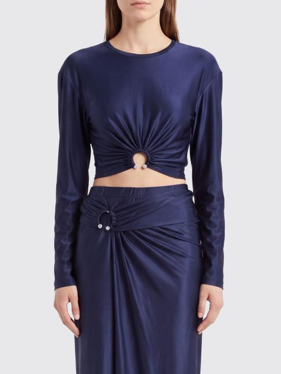 26SS 파코라반 긴팔 티셔츠 26PJTO180VI0267 P481 Blue