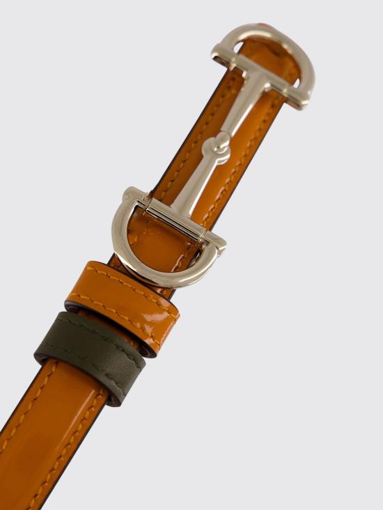 26SS 구찌 레귤러 벨트 855903AAFYL 7643 Orange - GUCCI