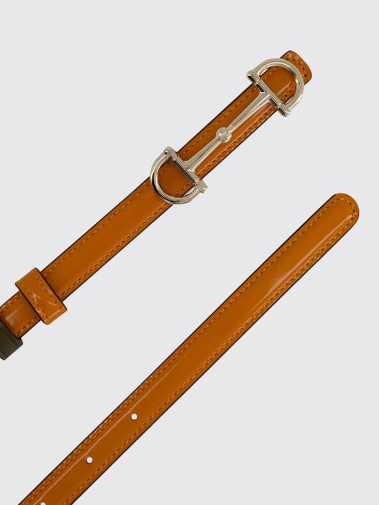 26SS 구찌 레귤러 벨트 855903AAFYL 7643 Orange - GUCCI