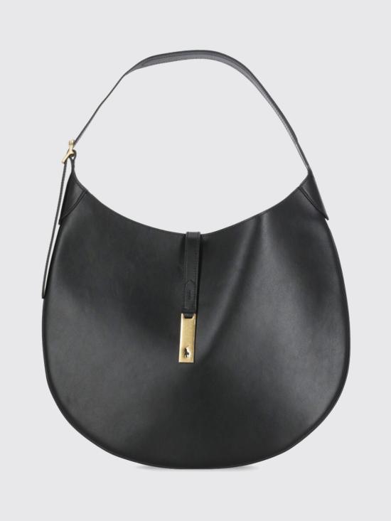 26SS 폴로 랄프로렌 숄더백 428867518 001 Black