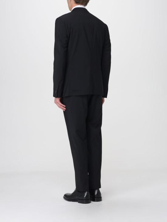 26SS 꼬르넬리아니 수트 세트 27NG892718563 020 Black - CORNELIANI