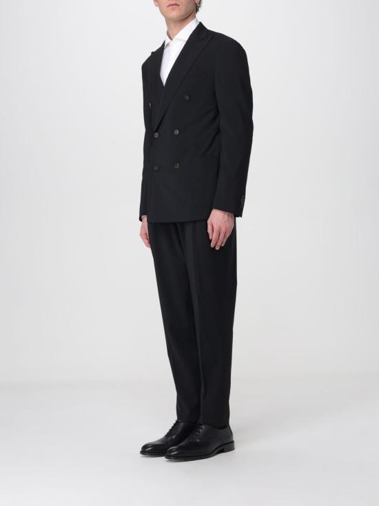 26SS 꼬르넬리아니 수트 세트 27NG892718563 020 Black - CORNELIANI