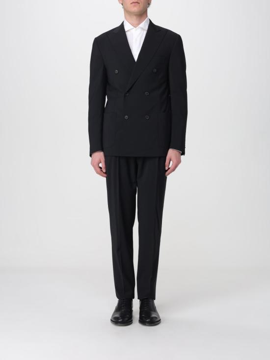 26SS 꼬르넬리아니 수트 세트 27NG892718563 020 Black