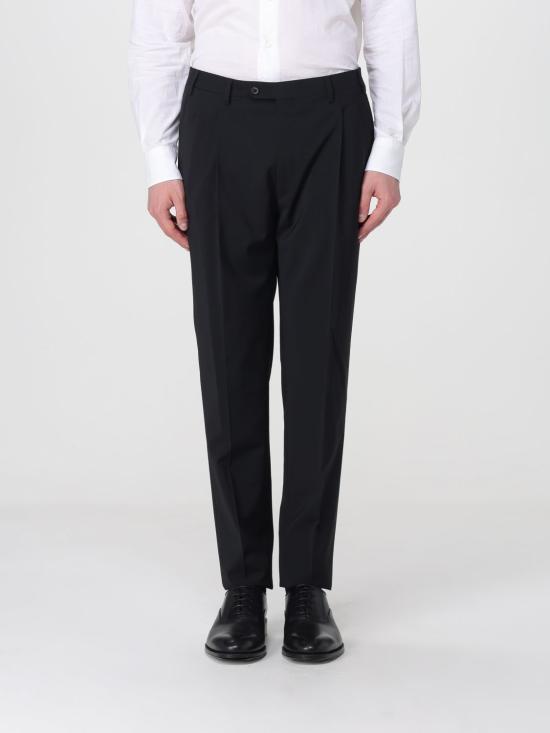 26SS 꼬르넬리아니 수트 세트 27NG892718563 020 Black - CORNELIANI