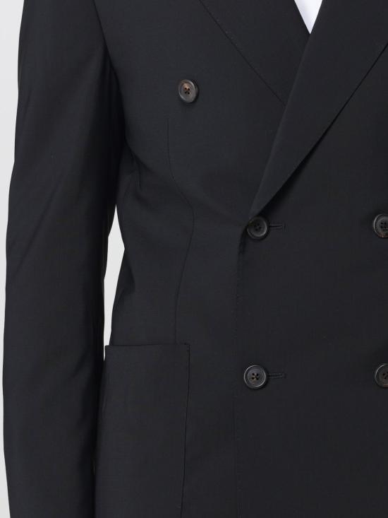 26SS 꼬르넬리아니 수트 세트 27NG892718563 020 Black - CORNELIANI