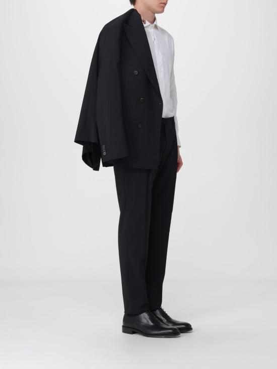 26SS 꼬르넬리아니 수트 세트 27NG892718563 020 Black - CORNELIANI