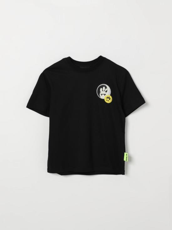 26SS [키즈] 바로우 티셔츠 S6BKJUTH060 110 Black