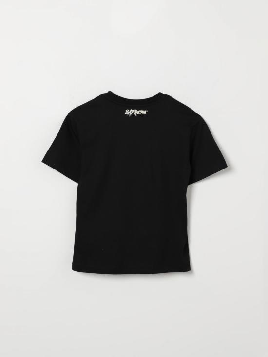 26SS [키즈] 바로우 티셔츠 S6BKJUTH060 110 Black - BARROW