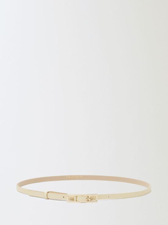 26SS 파비아나 필리피 레귤러 벨트 AAD266A037M001 766 Yellow