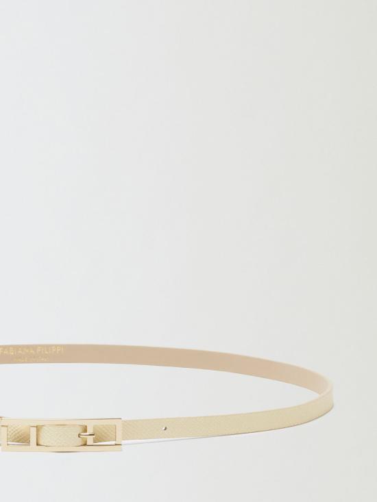 26SS 파비아나 필리피 레귤러 벨트 AAD266A037M001 766 Yellow - FABIANA FILIPPI