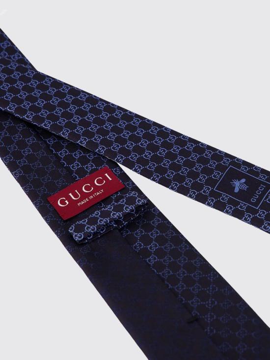 26SS 구찌 넥타이 8533494E009 4069 Blue - GUCCI