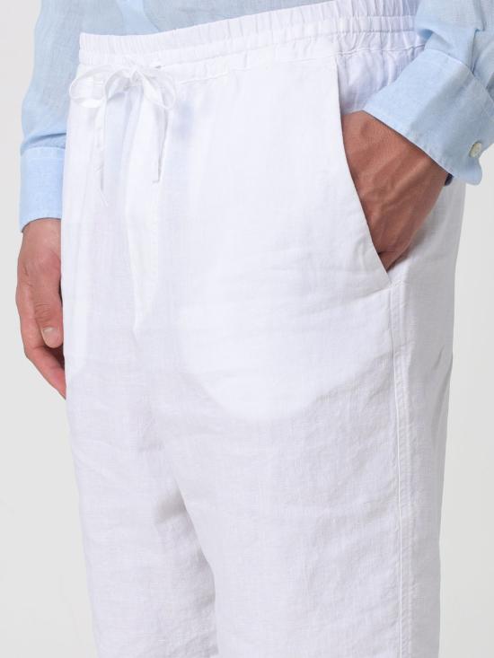 26SS 120 리노 숏팬츠 33ALIM29CM0000253 000050 White - 120 LINO