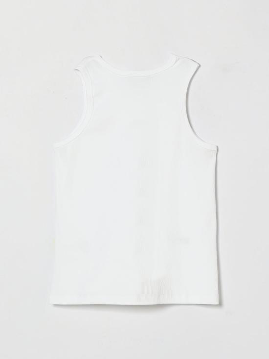 26SS [키즈] 바로우 티셔츠 S6BKJGTA021 002 White - BARROW