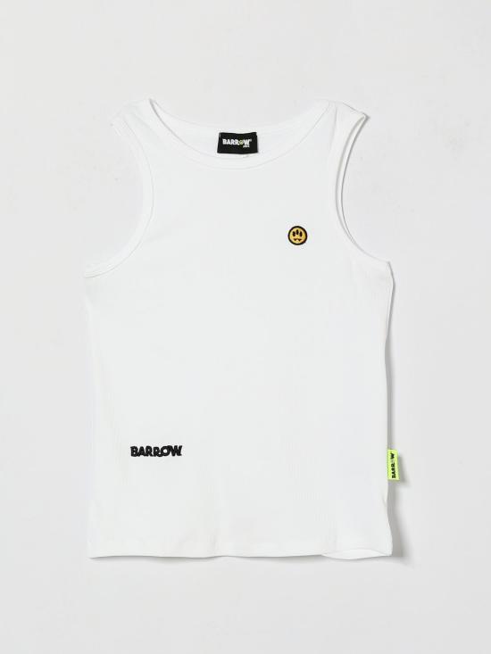 26SS [키즈] 바로우 티셔츠 S6BKJGTA021 002 White