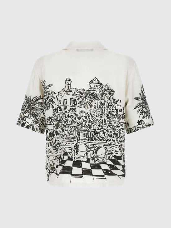26SS 아미리 반팔 셔츠 AMTOSH1127 127 White - AMIRI