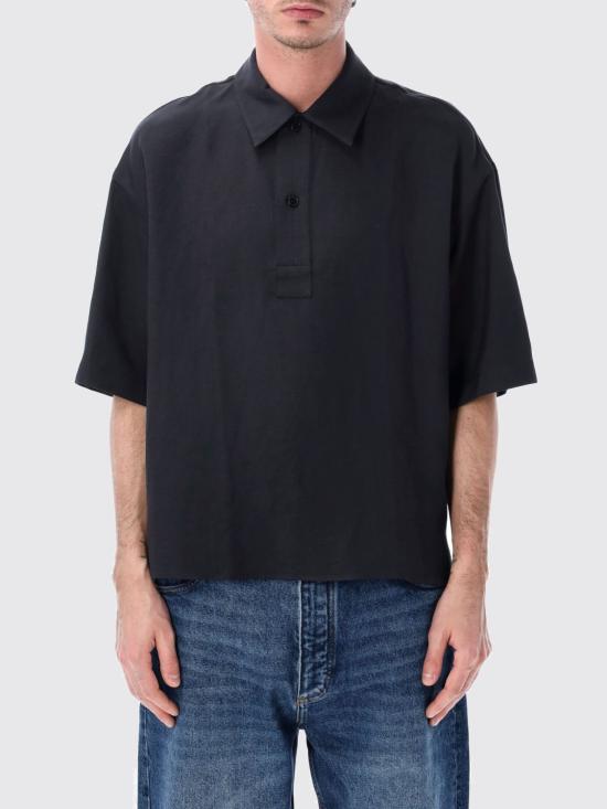 26SS 스튜디오 니콜슨 폴로 티셔츠 SNM1509 DN Navy