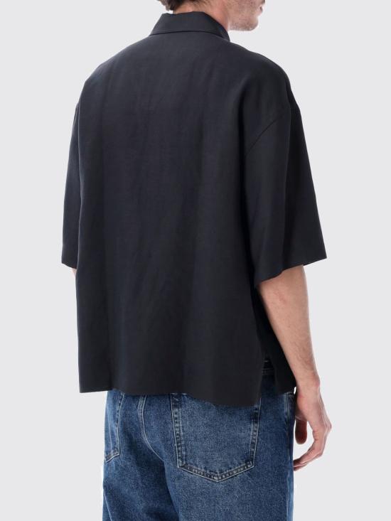 26SS 스튜디오 니콜슨 폴로 티셔츠 SNM1509 DN Navy - STUDIO NICHOLSON