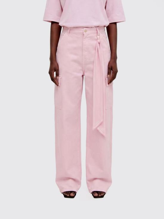 26SS 다크파크 데님 팬츠 WTR58DWB01 0030 Pink