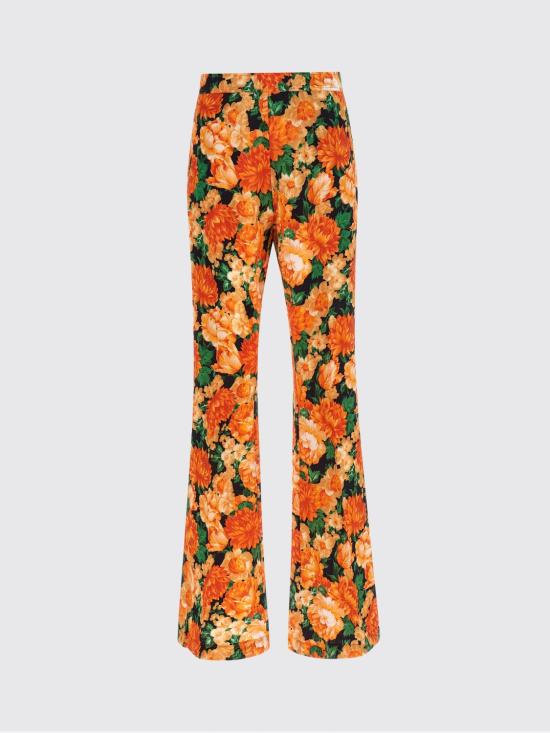 26SS 핑코 팬츠 106937A3AO AS4 Orange - PINKO