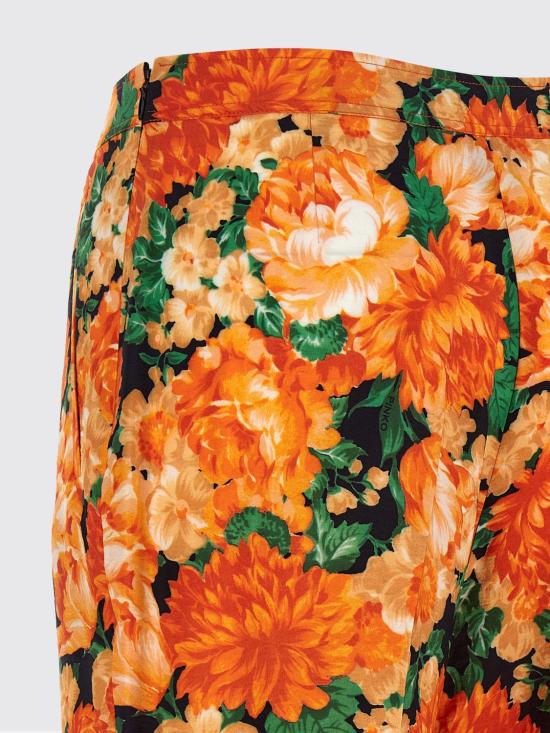 26SS 핑코 팬츠 106937A3AO AS4 Orange - PINKO