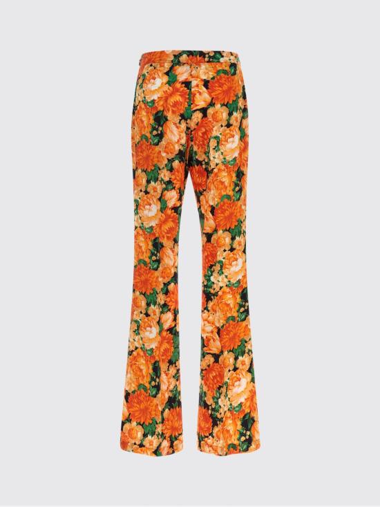 26SS 핑코 팬츠 106937A3AO AS4 Orange - PINKO