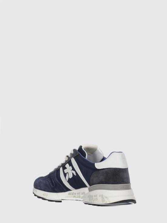 26SS 프리미아타 랜더 코어 레이스업 스니커즈 LANDER 7204 Blue - PREMIATA