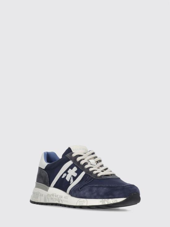 26SS 프리미아타 랜더 코어 레이스업 스니커즈 LANDER 7204 Blue - PREMIATA