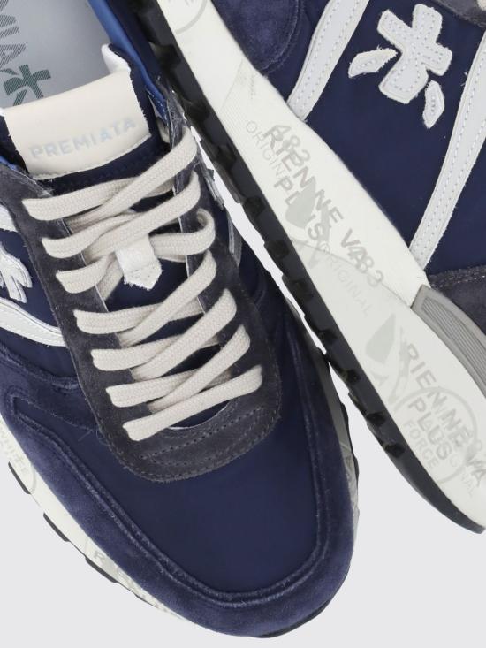 26SS 프리미아타 랜더 코어 레이스업 스니커즈 LANDER 7204 Blue - PREMIATA