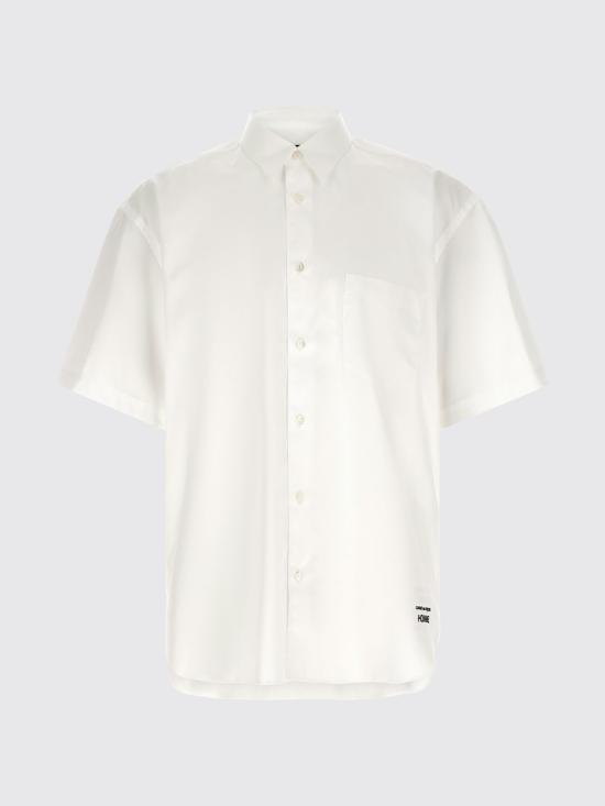 26SS 꼼데가르송 반팔 셔츠 HQB103 3 White - COMME DES GARCONS