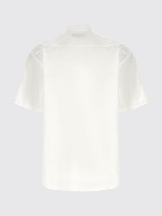 26SS 꼼데가르송 반팔 셔츠 HQB103 3 White - COMME DES GARCONS