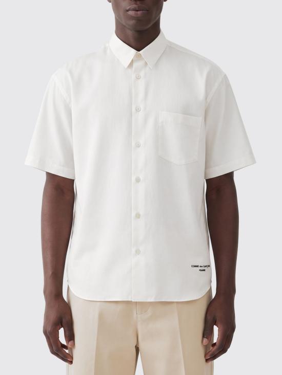 26SS 꼼데가르송 반팔 셔츠 HQB103 3 White
