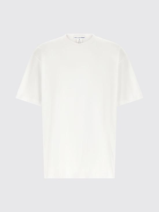 26SS 꼼데가르송 반팔 티셔츠 FQT008S26 3 White - COMME DES GARCONS
