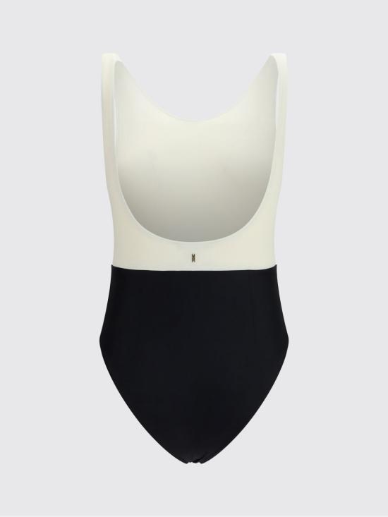 26SS 아미 원피스 수영복 FBW313AW0011 1360 White - AMI