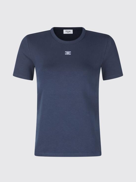 26SS 셀린느 반팔 티셔츠 RX0M43O24 07OW Blue