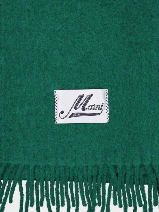 26SS 마르니 머플러/스카프 ASZC0005A0UTW918 00V56 Moss Green - MARNI