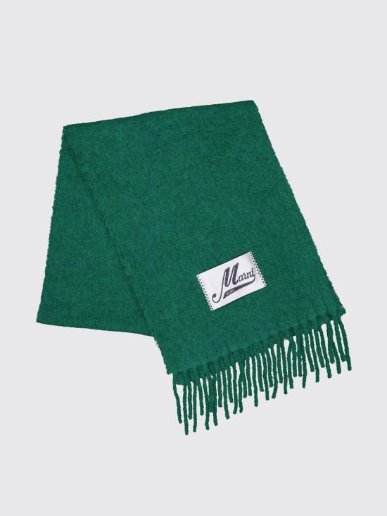 26SS 마르니 머플러/스카프 ASZC0005A0UTW918 00V56 Moss Green