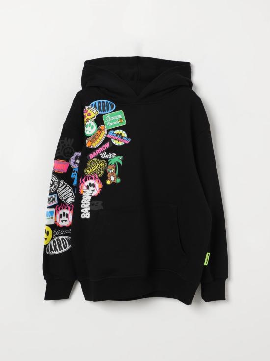 26SS [키즈] 바로우 풀오버 S6BKJUHS086 110 Black