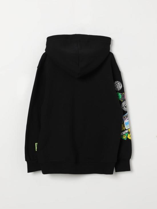 26SS [키즈] 바로우 풀오버 S6BKJUHS086 110 Black - BARROW
