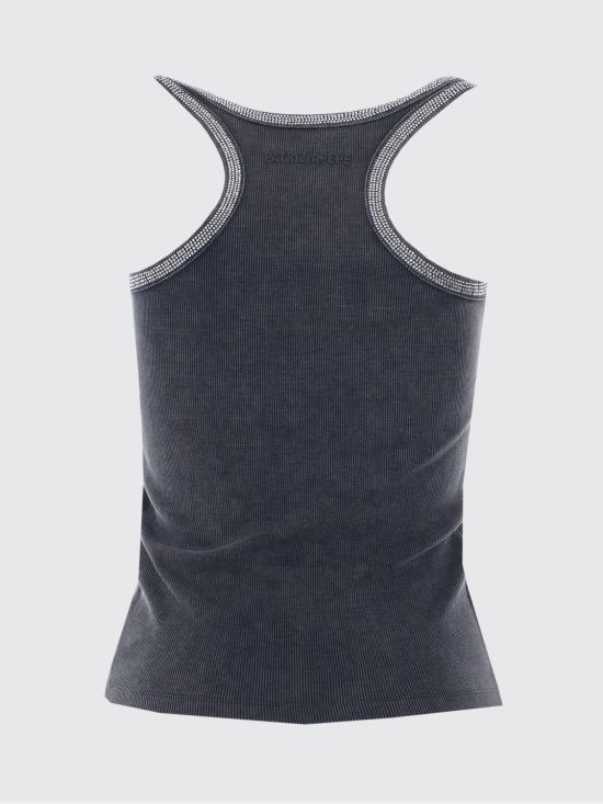 26SS 파트리지아페페 민소매 티셔츠 8M1787J373 S763 Grey - PATRIZIA PEPE