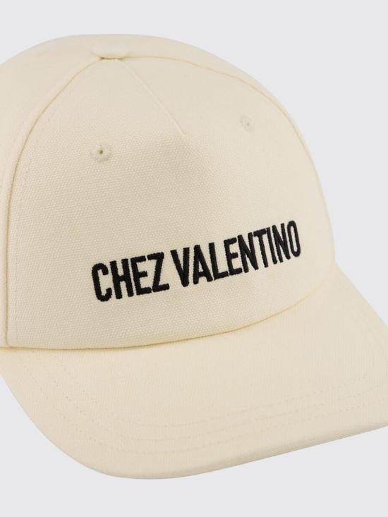 26SS 발렌티노 가라바니 모자 8Y2HDA41FVH 0AN Ivory - VALENTINO GARAVANI