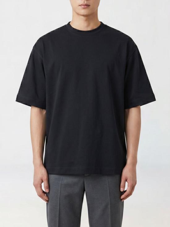 26SS 자크뮈스 반팔 티셔츠 26ETSM00578AJ00254 990 Black
