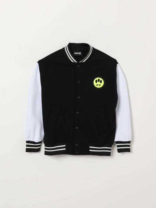 26SS [키즈] 바로우 캐주얼 자켓 S6BKJUBO102 110 Black