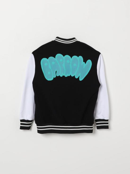 26SS [키즈] 바로우 캐주얼 자켓 S6BKJUBO102 110 Black - BARROW