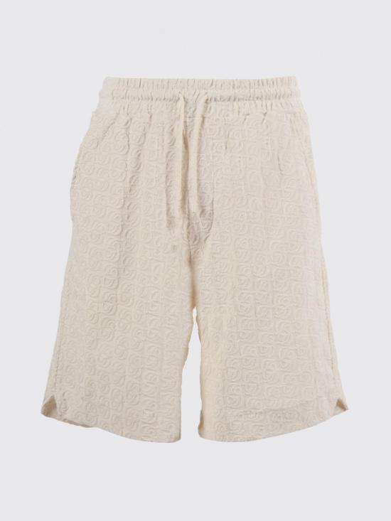 26SS 드롤드무슈 숏팬츠 JBS158CO201 OW White - DROLE DE MONSIEUR