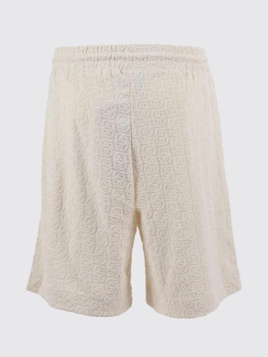 26SS 드롤드무슈 숏팬츠 JBS158CO201 OW White - DROLE DE MONSIEUR