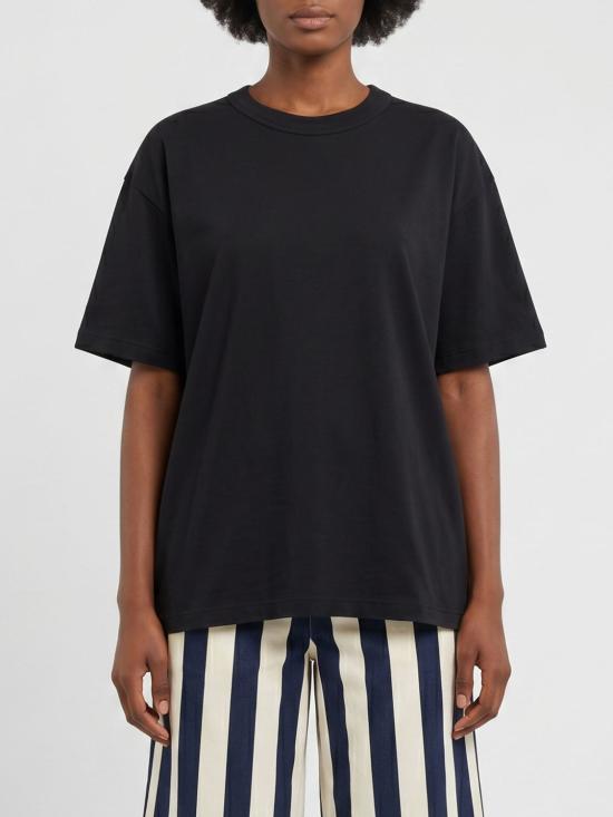 26SS 자크뮈스 반팔 티셔츠 26ETSW00589AJ00254 990 Black