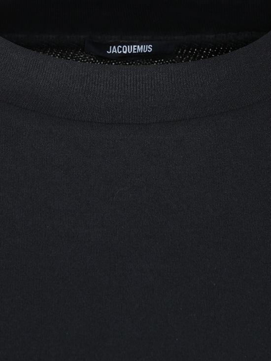 26SS 자크뮈스 반팔 티셔츠 26ETSW00589AJ00254 990 Black - JACQUEMUS
